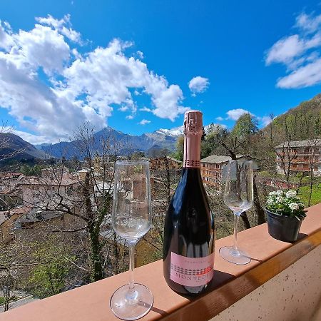 Mountain View Charming Apartment Moggio  Dış mekan fotoğraf