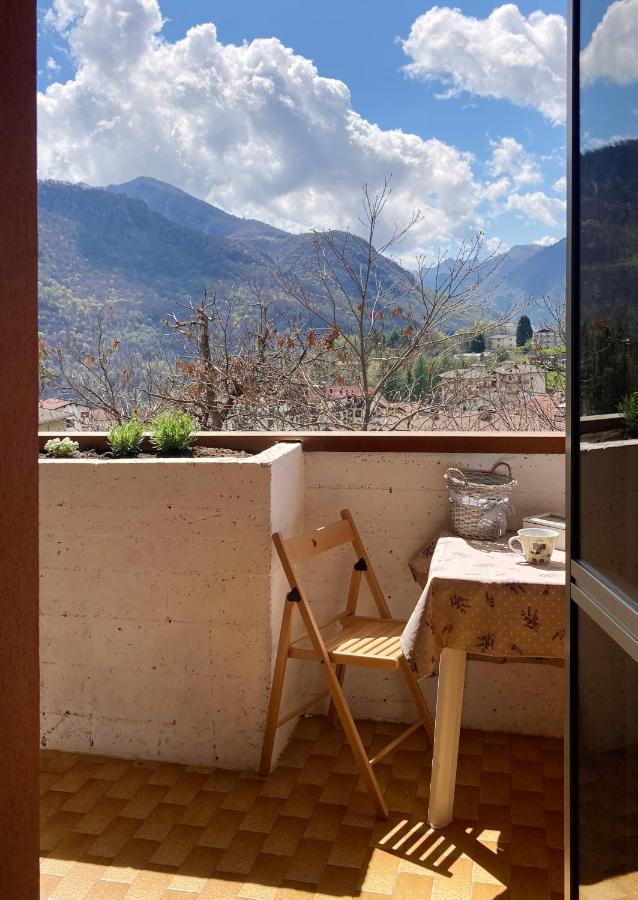 Mountain View Charming Apartment Moggio  Dış mekan fotoğraf