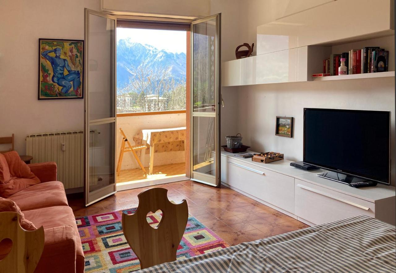 Mountain View Charming Apartment Moggio  Dış mekan fotoğraf