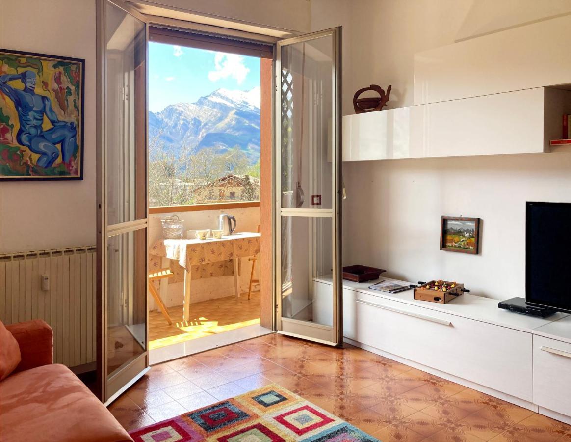 Mountain View Charming Apartment Moggio  Dış mekan fotoğraf